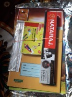 School stationery distribution program-Ambivli-Neral